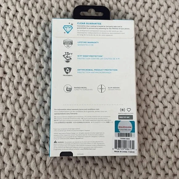 Speck Presidio Perfect-Clear iPhone 11 Case - Transparent - Picture 3 of 3